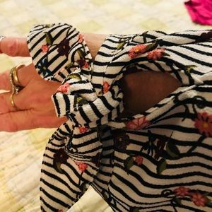 Tunic from Catherines, size 2X, 30” long.